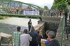 Herzliche Begrüssung in Lienz