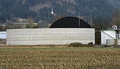 Nikolsdorf: Wärme und Strom aus Biogas