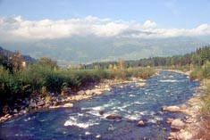 Die Drau in Osttirol - früher ein fröhlicher Fluss