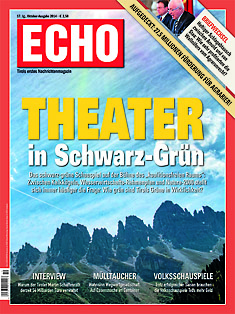 Titelbild Echo Oktober 2014