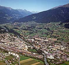 Die Iselstadt Lienz