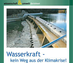 Wasserkraft - kritisch betrachtet