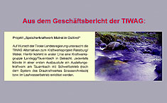 Geschäftsbericht der TIWAG