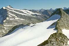 Gipfelsicht im Landecktal/Landeggtal