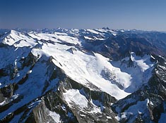 Die Hohen Tauern von Westen