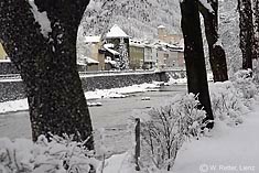 Iselturm und Schloss Bruck, Isel (Lienz)