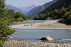 Die Isel bei Oberlienz