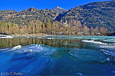 Die spätwinterliche Isel