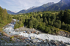Auch die obere Isel (hier: Wildstrecke im Virgental) soll in Natura 2000 eingebracht werden