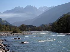 Die Isel, der Herzfluss Osttirols, bedroht durch TIWAG-Kraftwerke