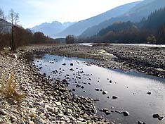 Herbstliche Isel, Linzer Dolomiten