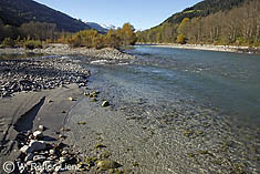  Herbstklare Isel bei Oberlienz