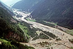 Hochwasser der Isel 1966