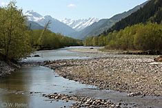 Gletscherfluss Isel – durch TIWAG-Kraftwerke bedroht!