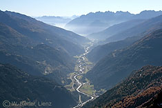 Die Isel im Iseltal, Lienzer Dolomiten