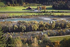 Bunte Iselauen in Ainet