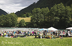 Iselfest an der Isel in Prägraten