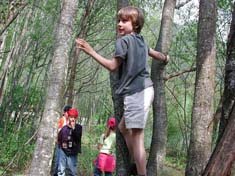 Naturerlebnis auch für die Jugend