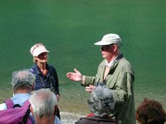 Dr. Moritz erzählt von den Vogelseltenheiten der Isel