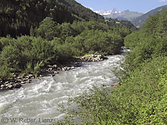 Der Kalserbach - künftig ein Rinnsal?