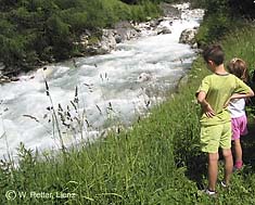 Kalser Dorferbach am Natur-Erlebnisweg