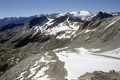 Gipfelsicht im Landecktal/Landeggtal