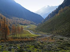 Geplanter TIWAG-Pumpspeicherraum im Landecktal/Landeggtal