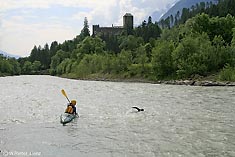 Mimi und Kelsey starten in der Isel