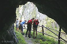 Erlebnis Prosseggklamm bei Matrei