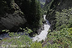 Naturjuwel Prosseggklamm mit schäumendem Tauernbach