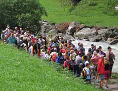 Protestwanderung im Tauerntal