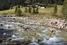 Die Schwarzach bei Erlsbach - für ein Kraftwerk  verstümmelt?