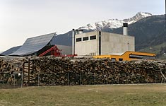 Stadtwärme Lienz: Strom und Wärme aus Biomasse