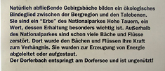 Dorferbach in Kals: nicht mehr lange 