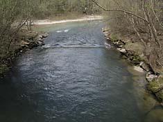 Drauwasserrückgabe Kraftwerk Strassen-Amlach