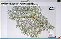 Der Mini-Vorschlag des Planungsverbandes 34 für die Natura 2000-Ausweisung